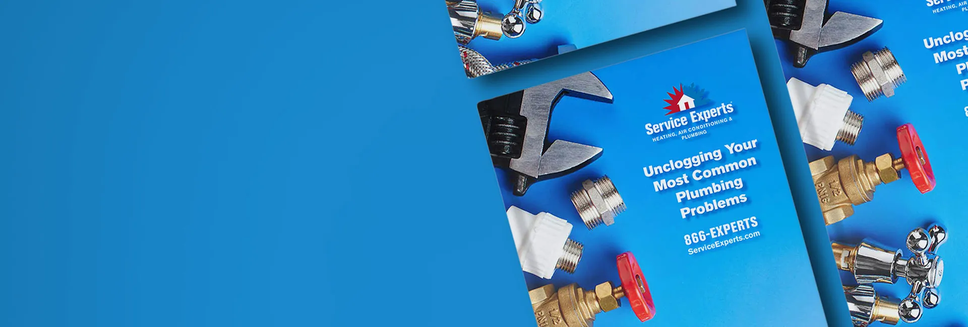 Service Experts plumbing eBook